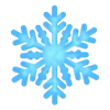 Стикер 40 Snow Crystal