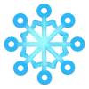 Стикер 5 Snow Crystal