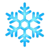 Стикер 32 Snow Crystal