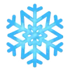 Стикер 15 Snow Crystal