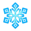 Стикер 24 Snow Crystal