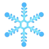 Стикер 16 Snow Crystal