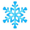 Стикер 25 Snow Crystal