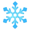 Стикер 4 Snow Crystal