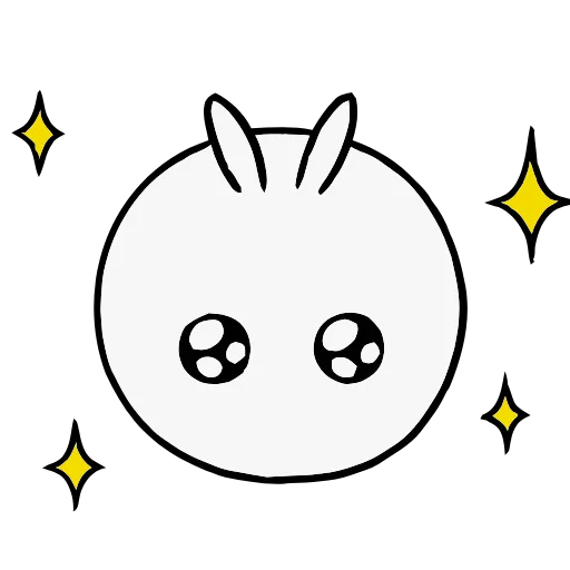 🥹 Стикер «Snowball Rabbit» для Telegram