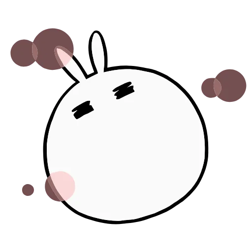 ☺️ Стикер «Snowball Rabbit» для Telegram