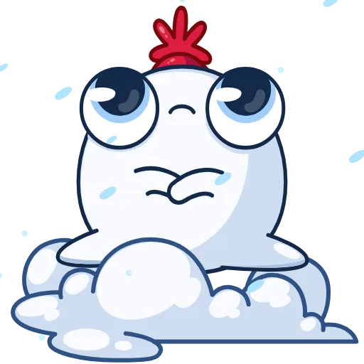 🖕 Эмодзи «Snowball» для Telegram