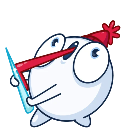 Стикер 33 Snowball