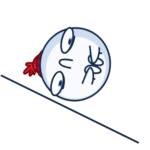 Стикер 14 Snowball