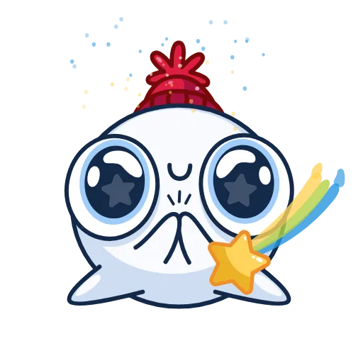 Стикер 23 Snowball
