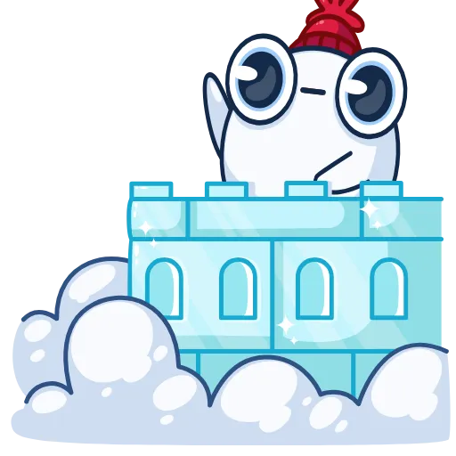 Стикер 27 Snowball