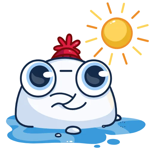 Стикер 34 Snowball