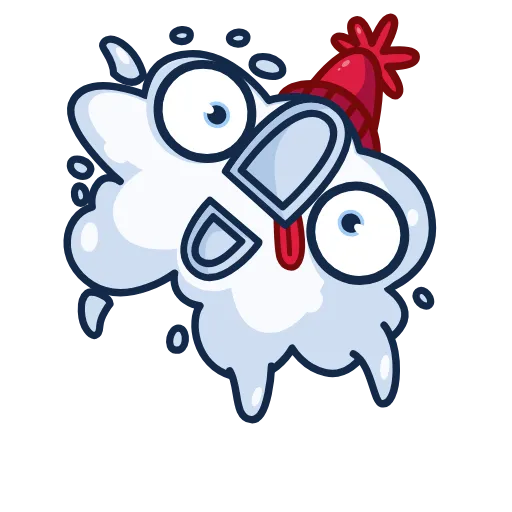 Стикер 9 Snowball