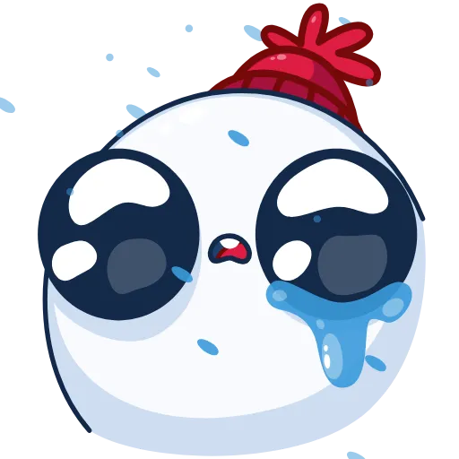 Стикер 38 Snowball