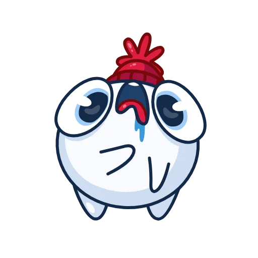 Стикер 7 Snowball