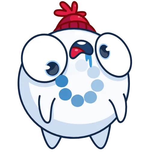 Стикер 21 Snowball