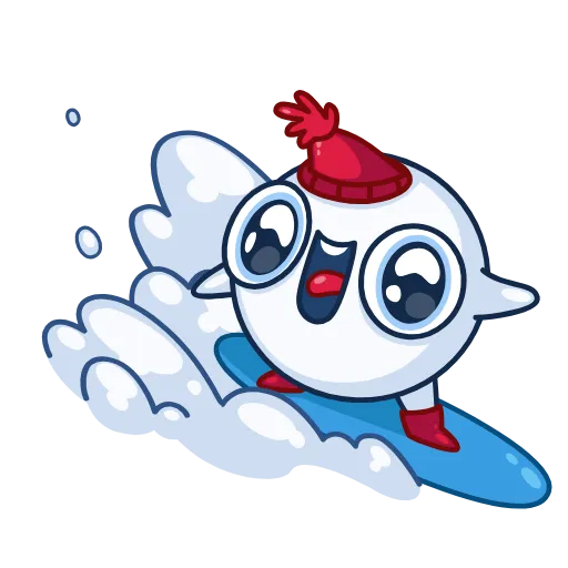 Стикер 11 Snowball