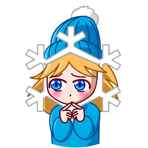 Стикер 19 Snowflake