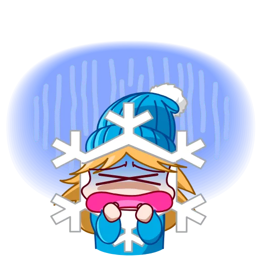 Стикер 4 Snowflake