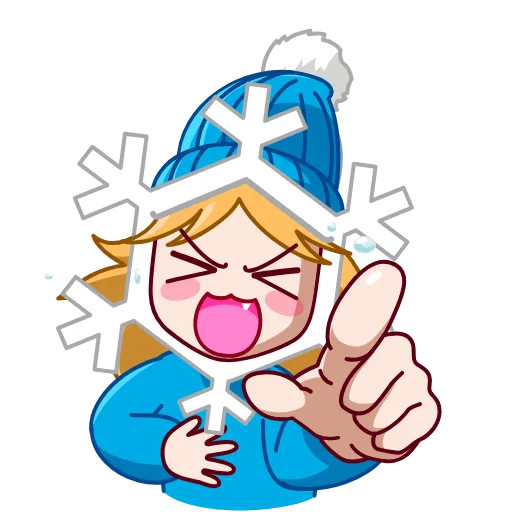 Стикер 2 Snowflake