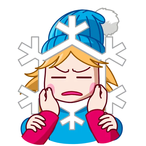 Стикер 24 Snowflake