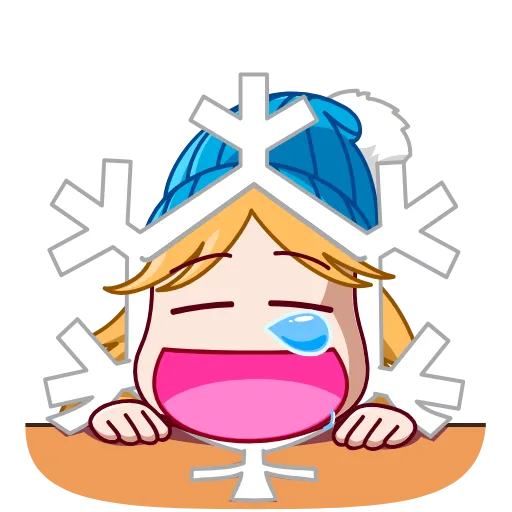 Стикер 13 Snowflake