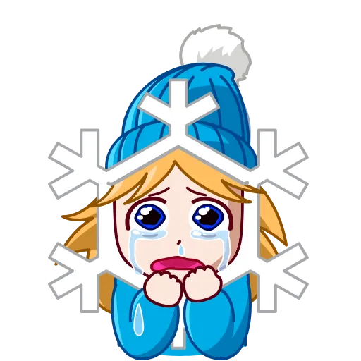 Стикер 20 Snowflake