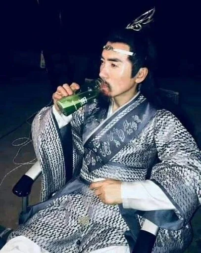🍺 Стикер «Китайські дорами bl» для Telegram