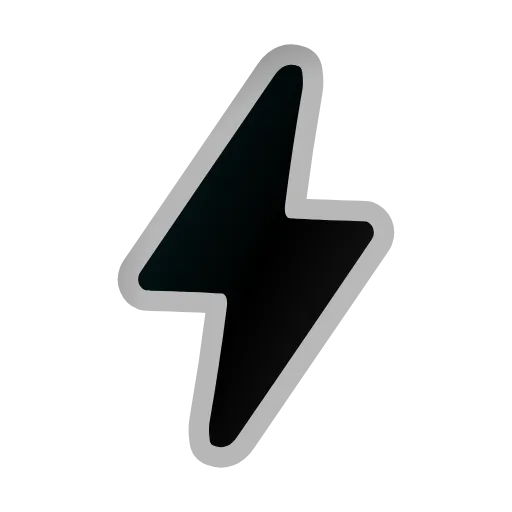 🇲🇾 Эмодзи «Black icons» для Telegram