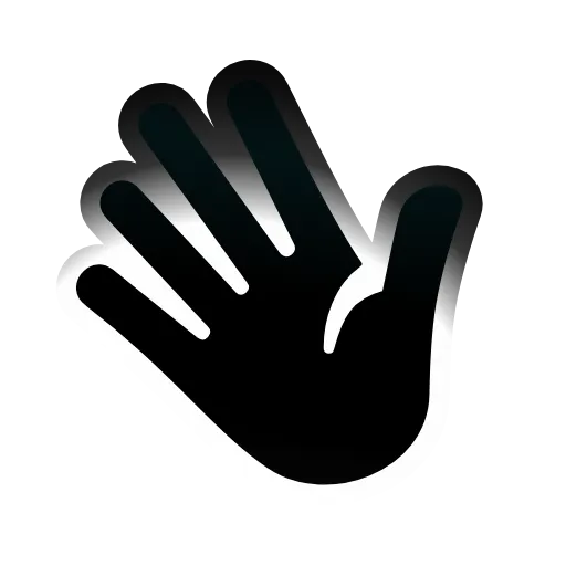 🇸🇻 Эмодзи «Black icons» для Telegram
