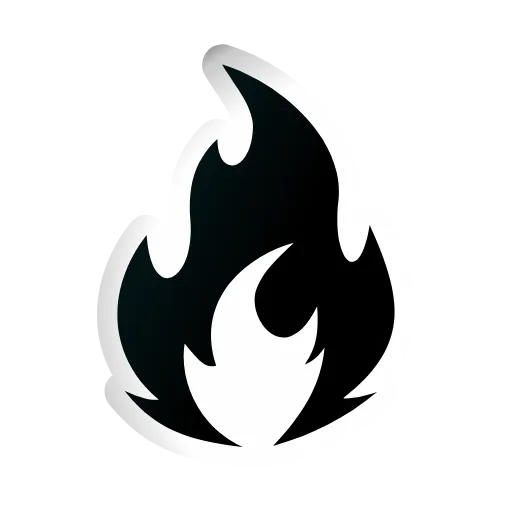 🇸🇻 Эмодзи «Black icons» для Telegram