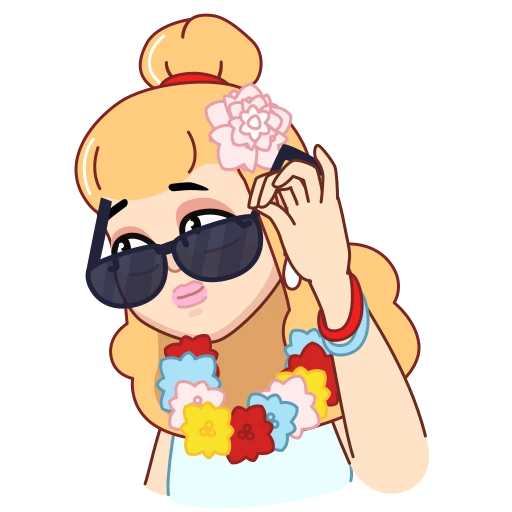 😎 Стикер «Sofia» для Telegram