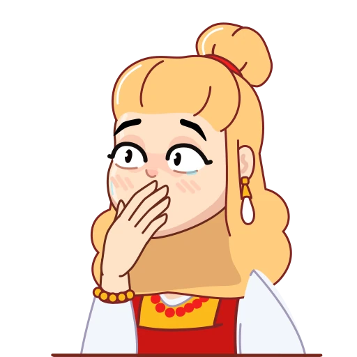 😢 Стикер «Sofia» для Telegram