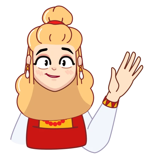 Стикерпак Sofia для Telegram