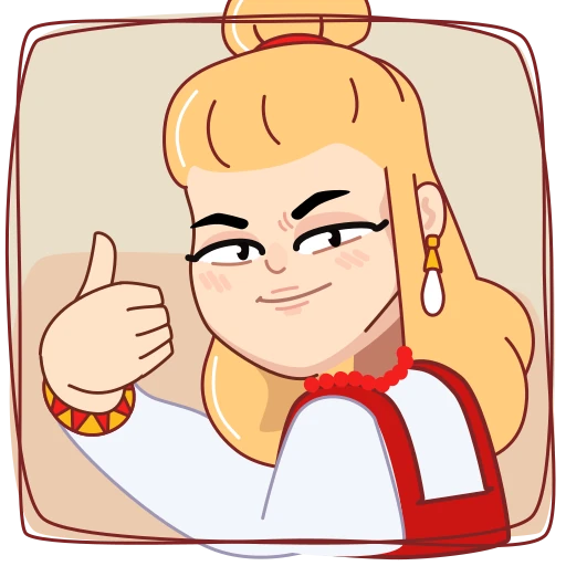 👍 Стикер «Sofia» для Telegram