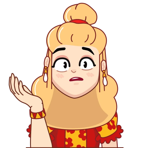 😧 Стикер «Sofia» для Telegram