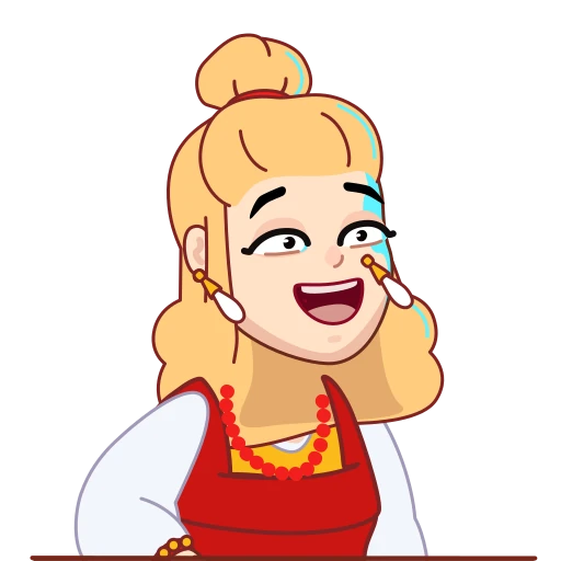 😆 Стикер «Sofia» для Telegram