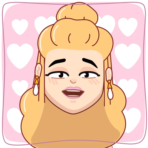 😘 Стикер «Sofia» для Telegram