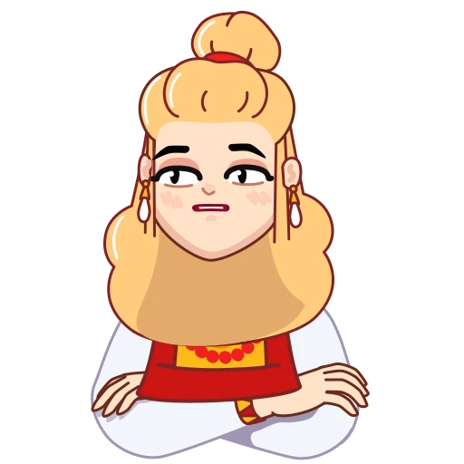😬 Стикер «Sofia» для Telegram