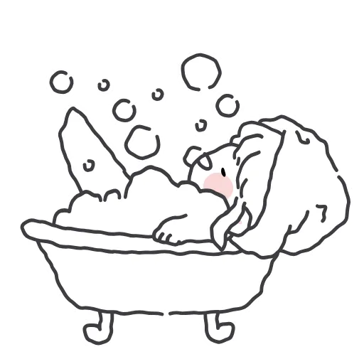 🛀 Стикер «София» для Telegram