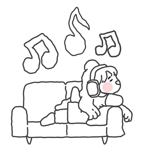 🎧 Стикер «София» для Telegram