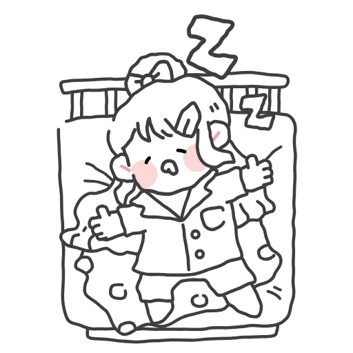 😴 Стикер «София» для Telegram
