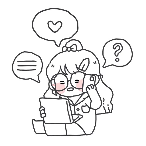 📞 Стикер «София» для Telegram