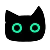 Обложка набора ‍⬛ Black Cat - черный котик