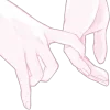 🐾 Эмодзи «ིྀ†Soft pink†ིྀ ⟣ ⟢ ༉» для Telegram
