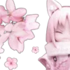 🌸 Эмодзи «ིྀ†Soft pink†ིྀ ⟣ ⟢ ༉» для Telegram