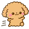 Стикер 45 Poodle