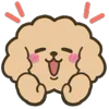 Стикер 8 Poodle