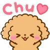 Стикер 44 Poodle