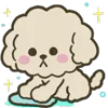 Стикер 21 Poodle